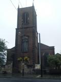 St Thomas interior Church burial ground, Stockton-on-Tees